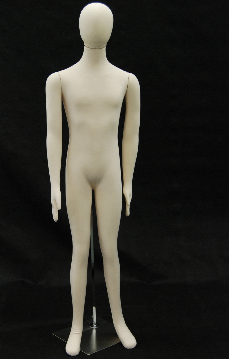 Bendable Male Cloth Mannequin with Removable Head
