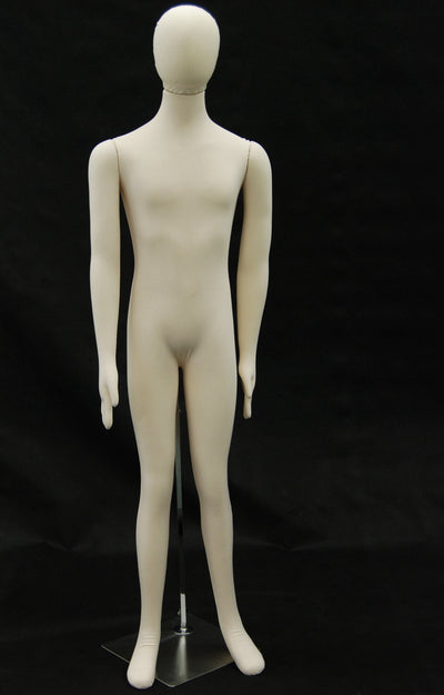 Bendable Male Cloth Mannequin with Removable Head