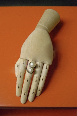 Articulated Wooden Female Hand