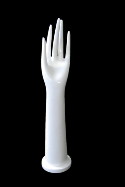 Jewelry Display Hand 2: Glossy White