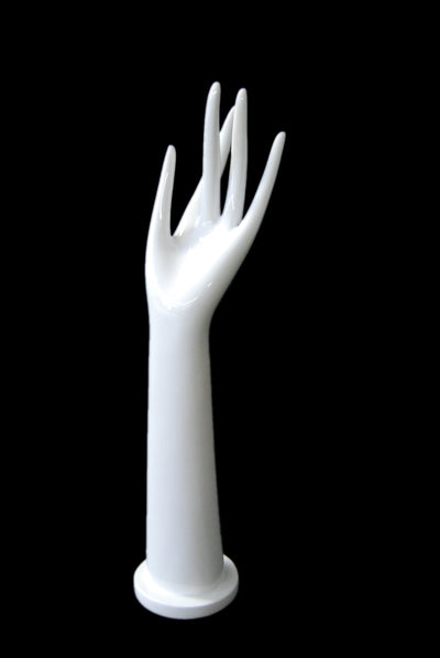 Jewelry Display Hand 2: Glossy White