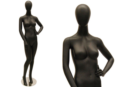 Sasha 1 -- Standing Egghead Female Mannequin 