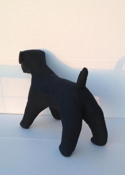 Terrier Medium Size Dog Mannequin