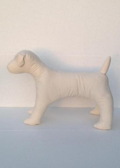 Terrier Medium Size Dog Mannequin