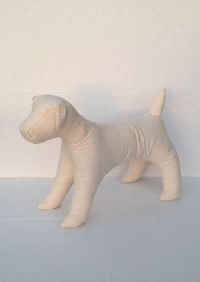 Terrier Medium Size Dog Mannequin