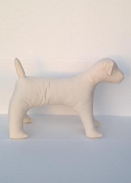 Terrier Medium Size Dog Mannequin