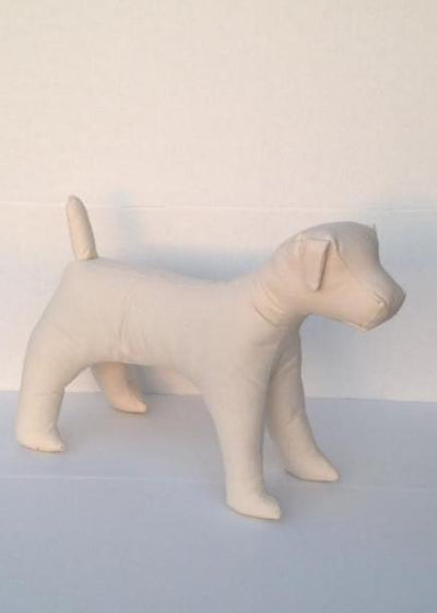 Terrier Medium Size Dog Mannequin