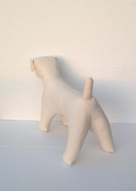 Terrier Medium Size Dog Mannequin