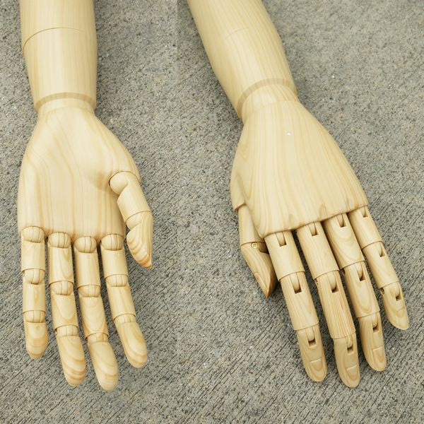 Articulated/Bendable Arms: Unisex