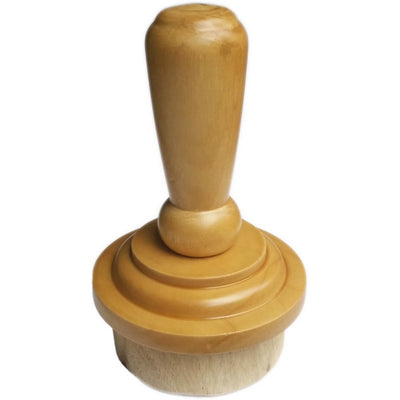 Neck Cap: Wood with Finial