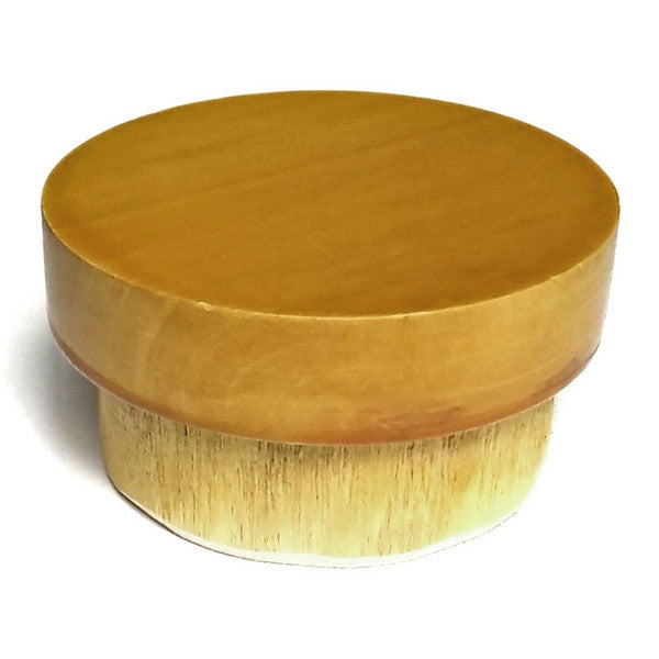 Neck Cap: Wood with Flat Top