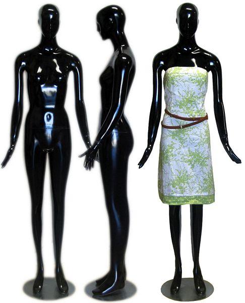 Britney: Glossy Black Mannequin