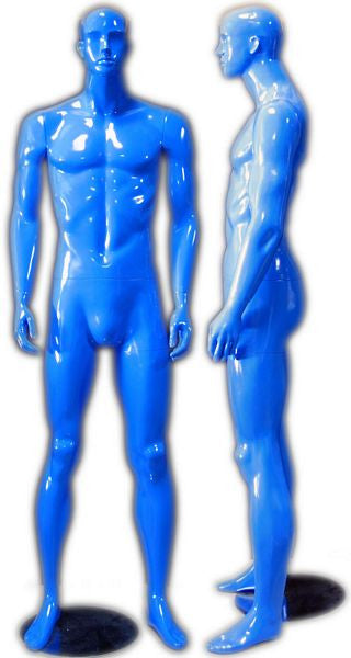 Britton: Glossy Blue