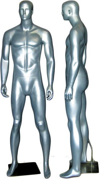 Britton: Glossy Silver
