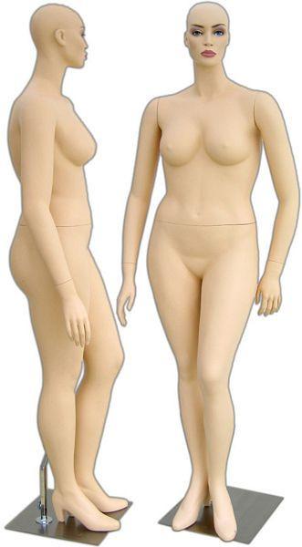 Adele: Plus Size Female Mannequin | Mannequin Madness