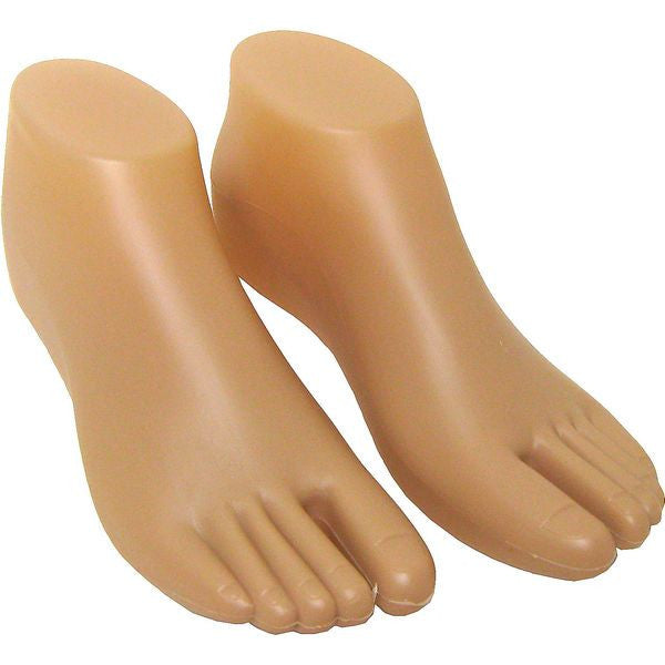 Female Feet: Tan