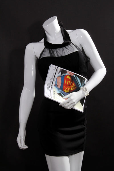 Lisa: Female Headless Mannequin 1: Glossy White