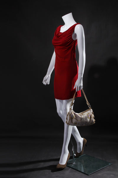 Lisa: Female Headless Mannequin 1: Glossy White