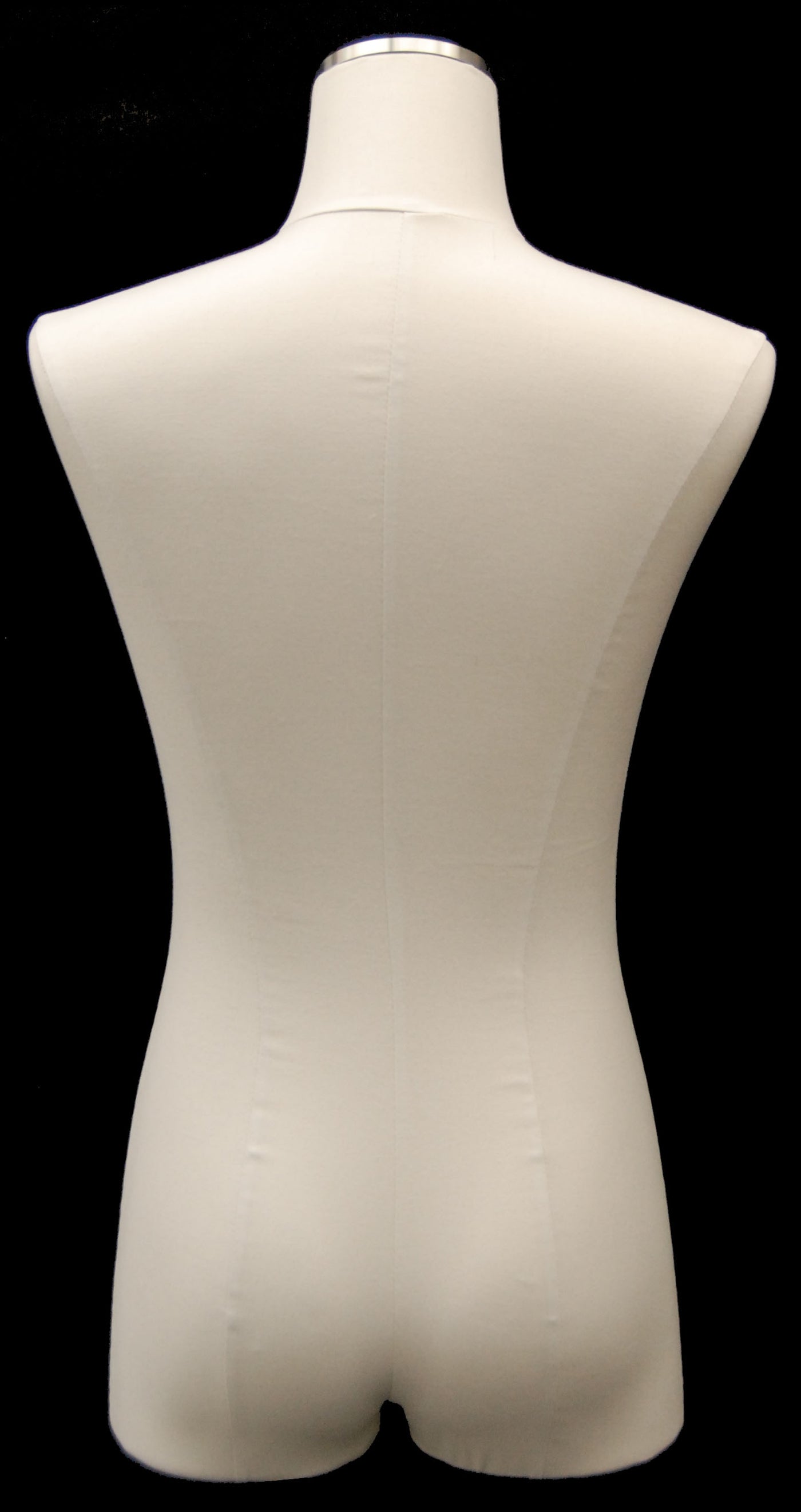 Male Body Form Linen White Jersey: Various Bases