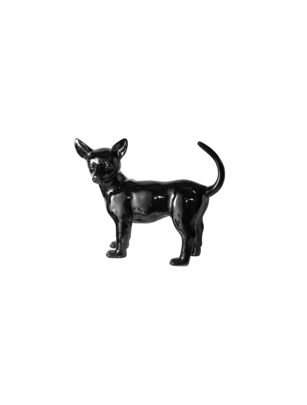 Chihuahua Dog Mannequin - Pewter or Black