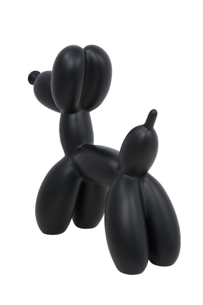 Balloon Dog Mannequin - Matte Black
