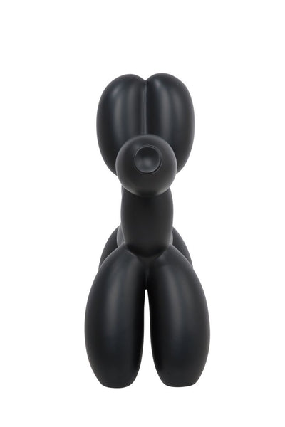 Balloon Dog Mannequin - Matte Black