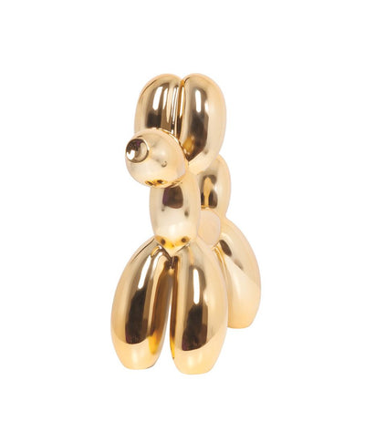 Balloon Dog Mannequin - Gold Chrome