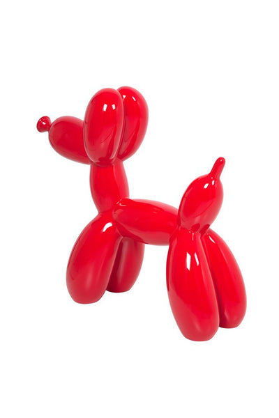 Balloon Dog Mannequin - Red