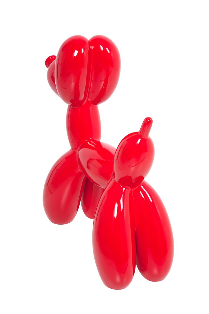 Balloon Dog Mannequin - Red