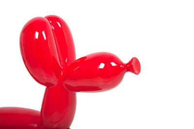 Balloon Dog Mannequin - Red