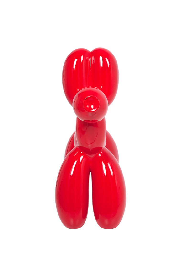 Balloon Dog Mannequin - Red