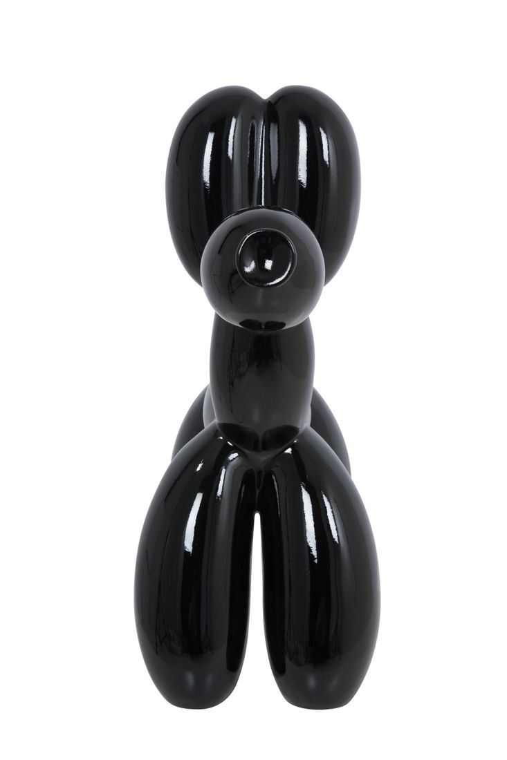 Balloon Dog Mannequin - Jet Black