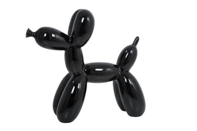 Balloon Dog Mannequin - Jet Black