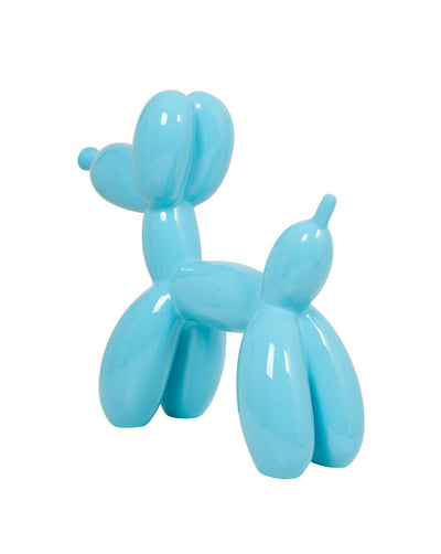 Balloon Dog Mannequin - Tiffany Blue