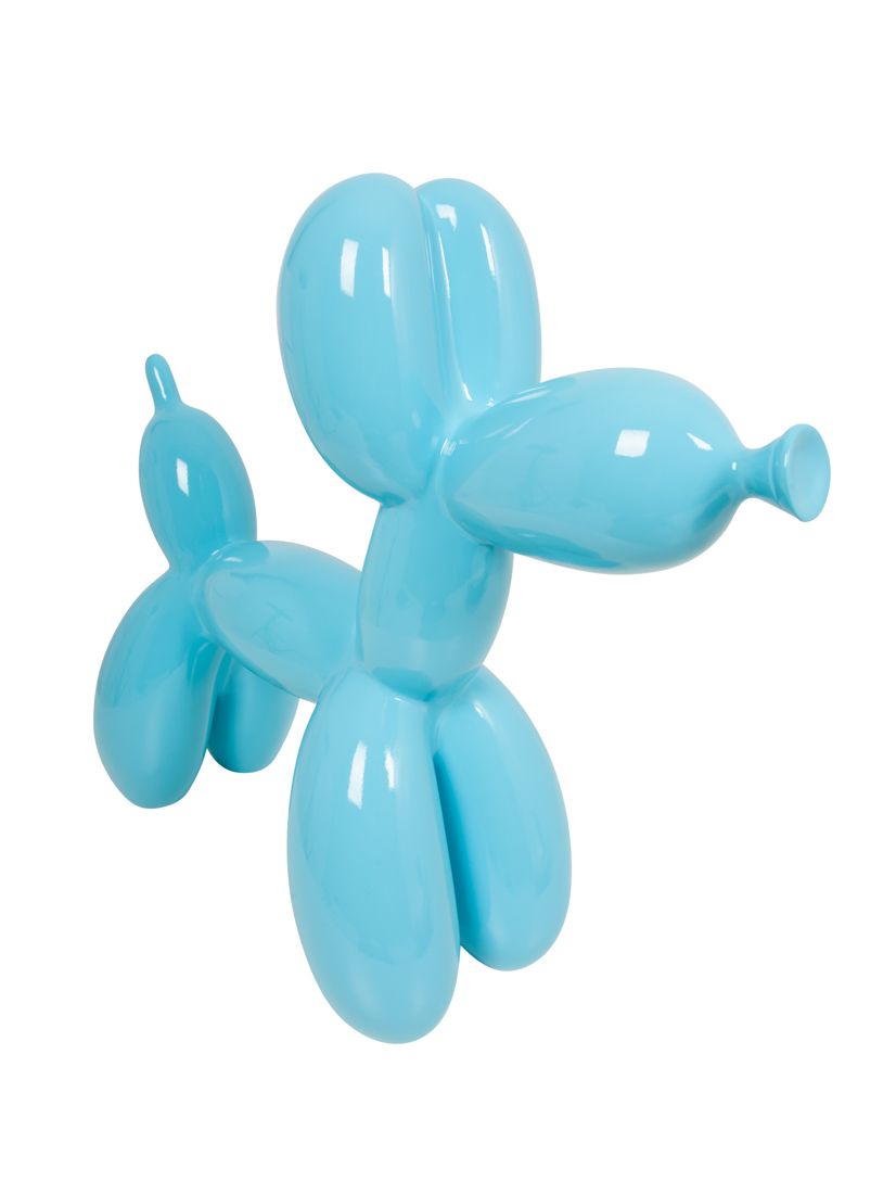 Balloon Dog Mannequin - Tiffany Blue