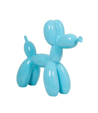 Balloon Dog Mannequin - Tiffany Blue