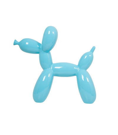 Balloon Dog Mannequin - Tiffany Blue