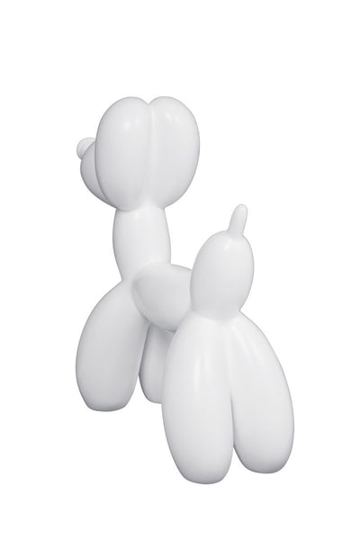 Balloon Dog Mannequin - Matte White