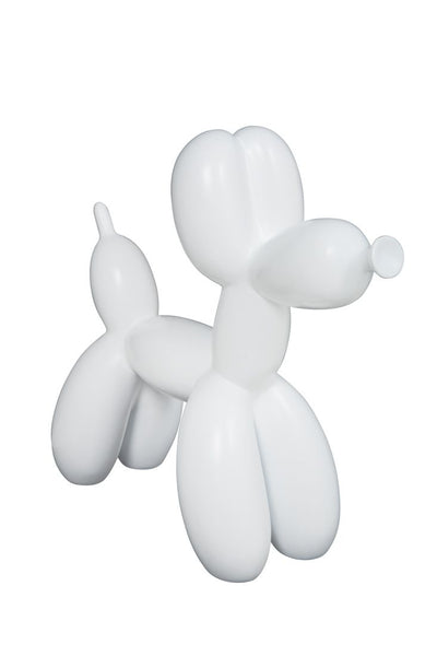 Balloon Dog Mannequin - Matte White
