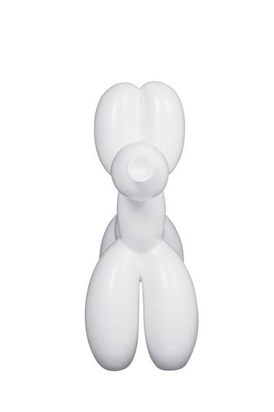 Balloon Dog Mannequin - Matte White