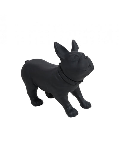 French Bulldog Mannequin - Black Matte (Plastic)