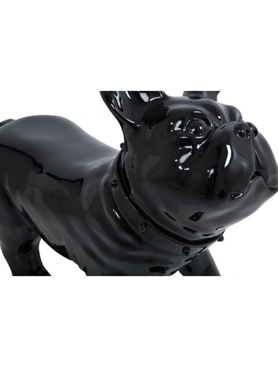 French Bulldog Mannequin - Black (Plastic)