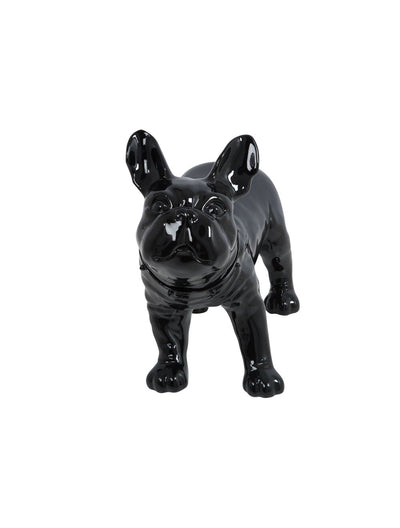 French Bulldog Mannequin - Black (Plastic)