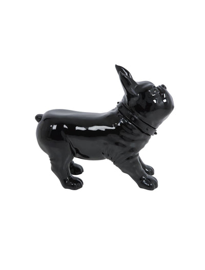 French Bulldog Mannequin - Black (Plastic)