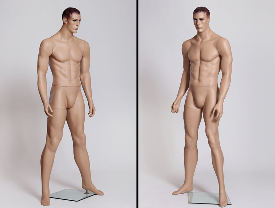 Dwayne: Realistic Male Mannequin