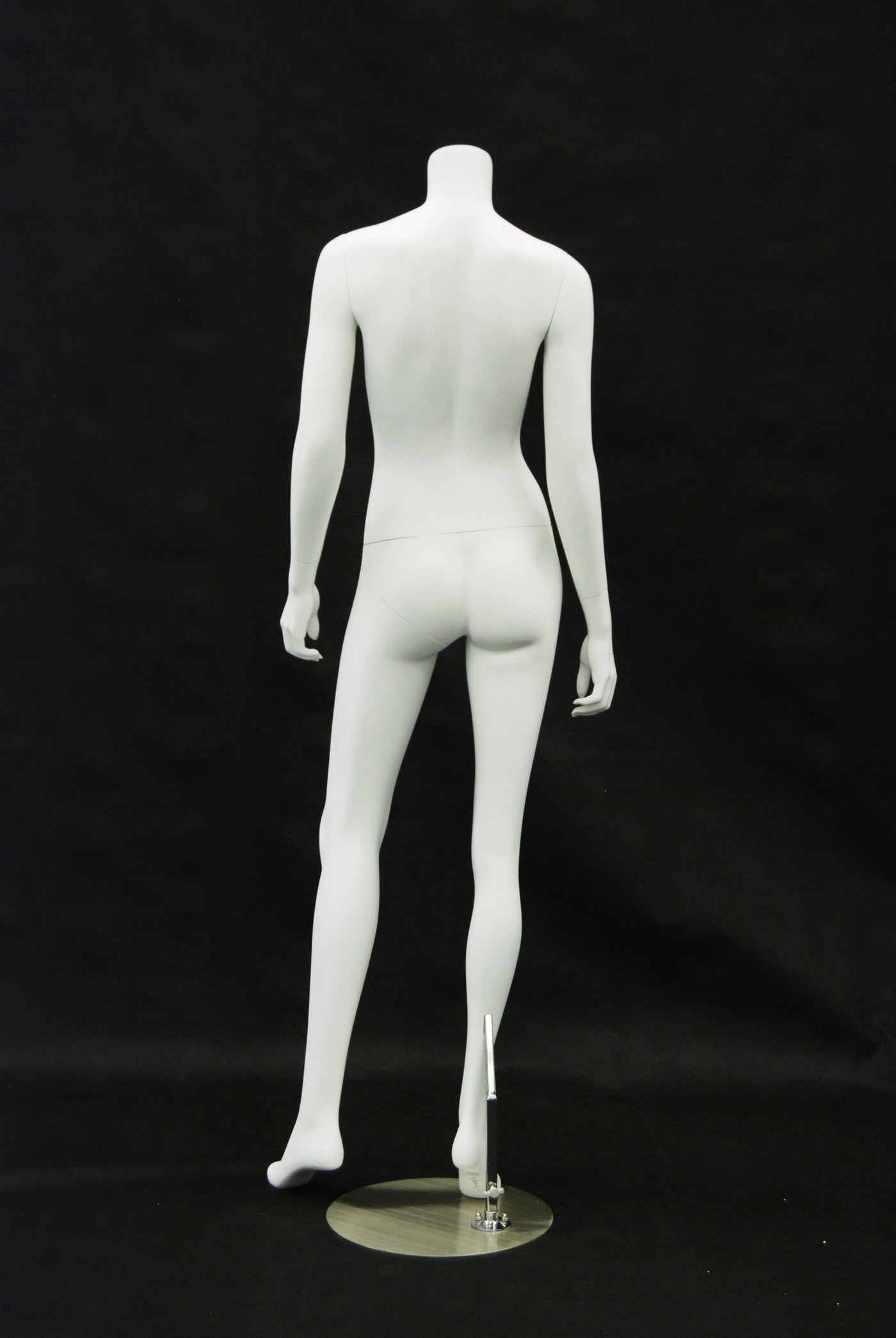 Franny 2: Headless Female Mannequin: Matte White