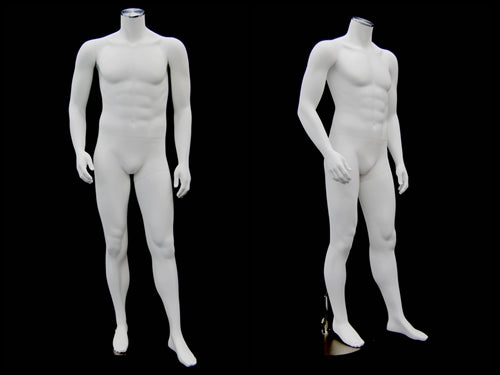 Headless Male Mannequin with Magnetic Arms