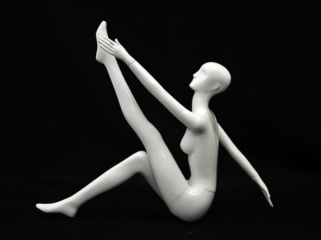 Yoga/Stretching Abstract Female Mannequin