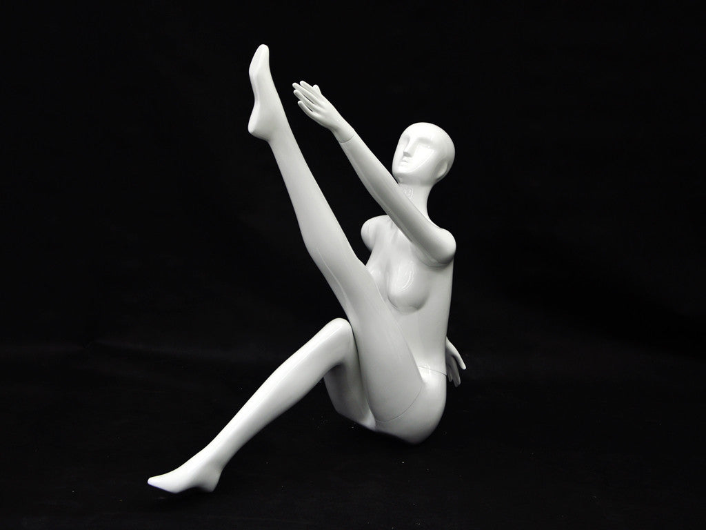 Yoga/Stretching Abstract Female Mannequin