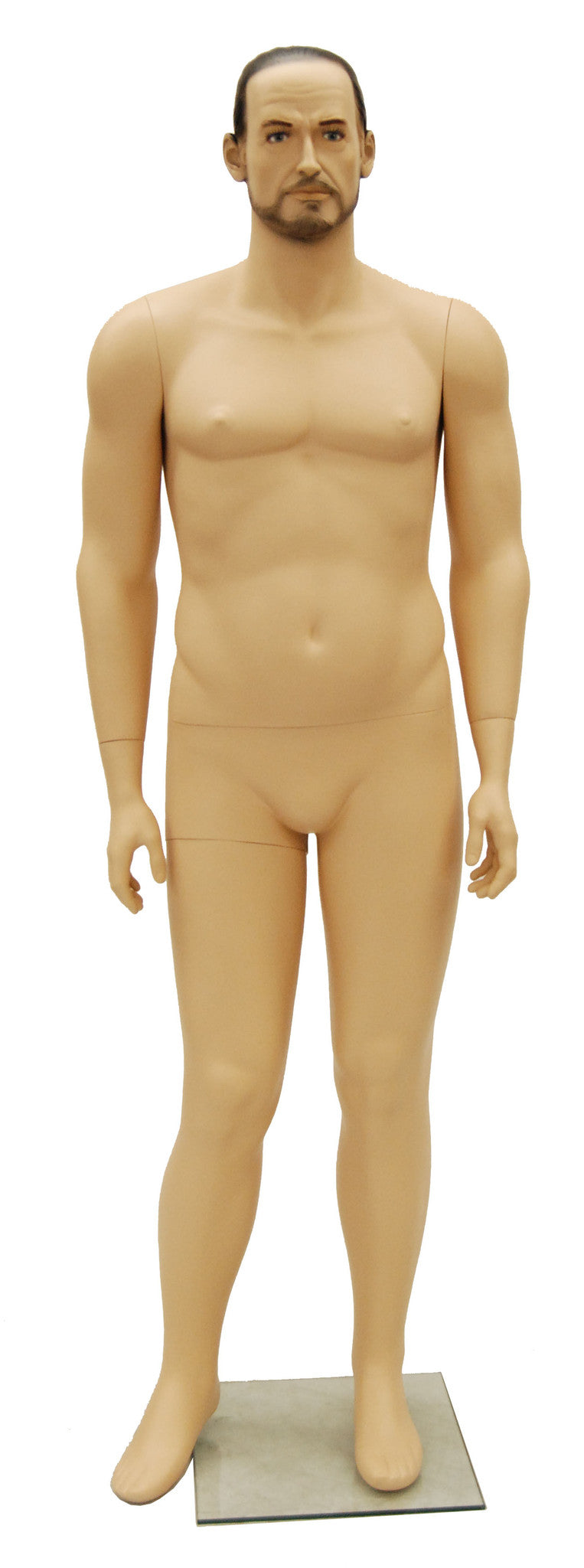 Mature Looking Big and Tall Male Mannequin – Mannequin Madness